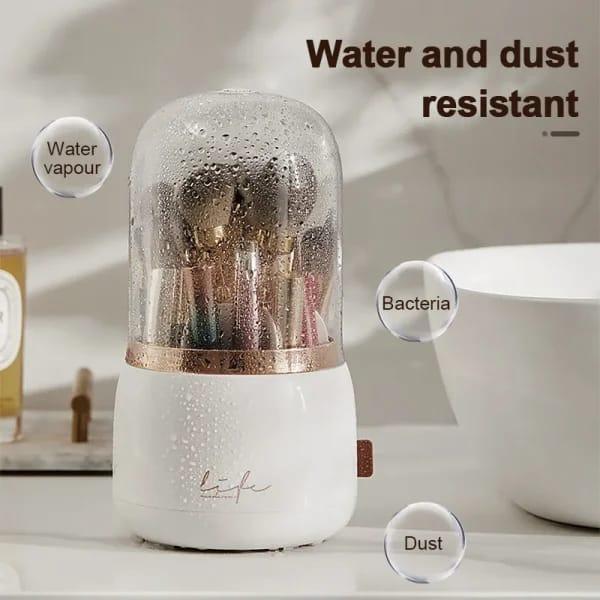 ✨ Elegant Makeup Organizer with Dustproof Cover