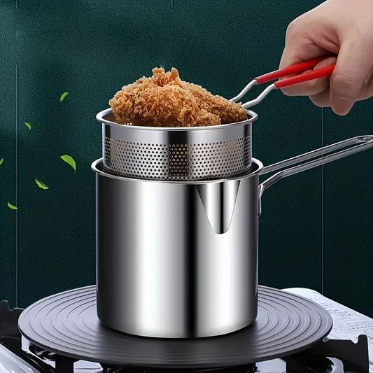 Premium Stainless Steel Oil Strainer – Refine Every Drop