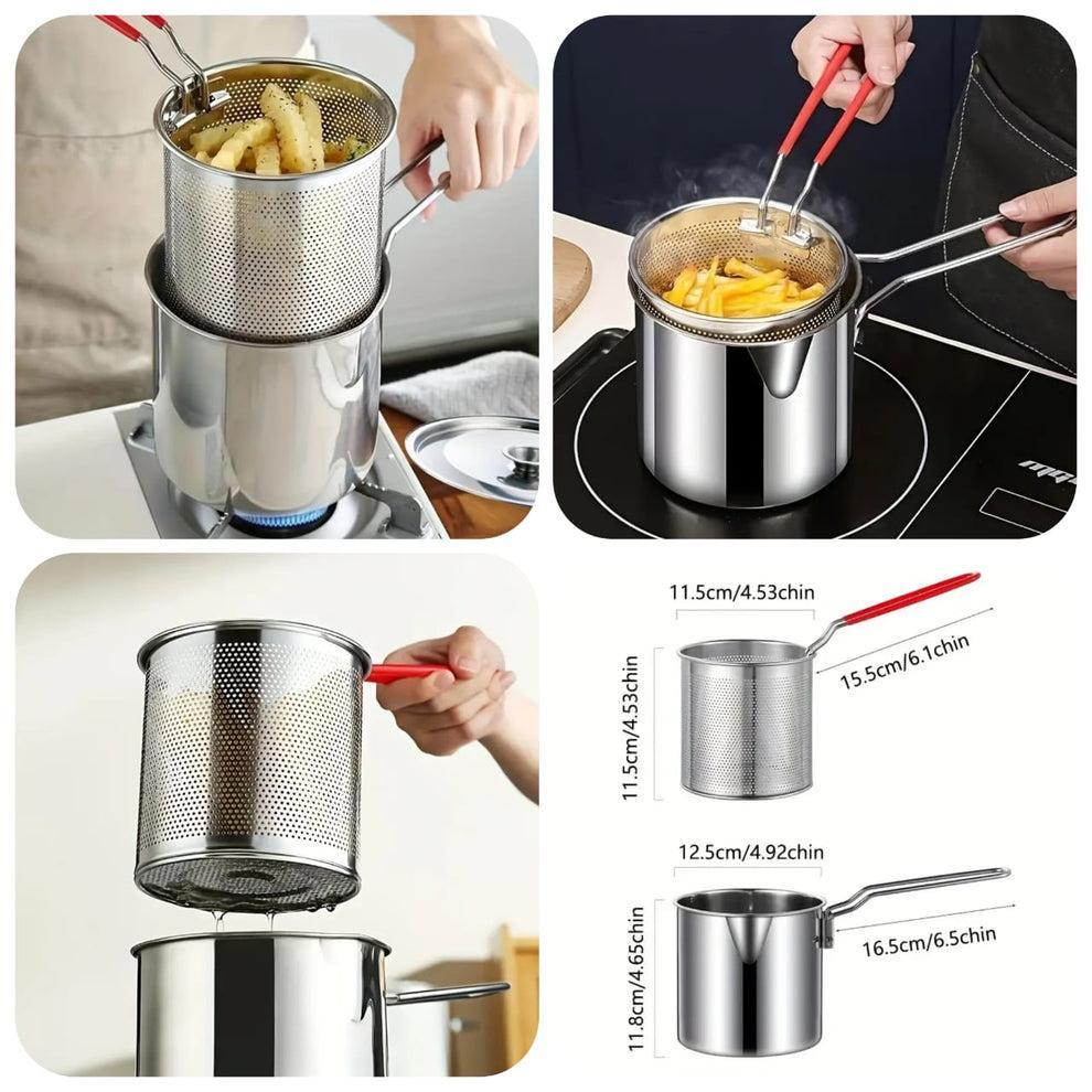 Premium Stainless Steel Oil Strainer – Refine Every Drop