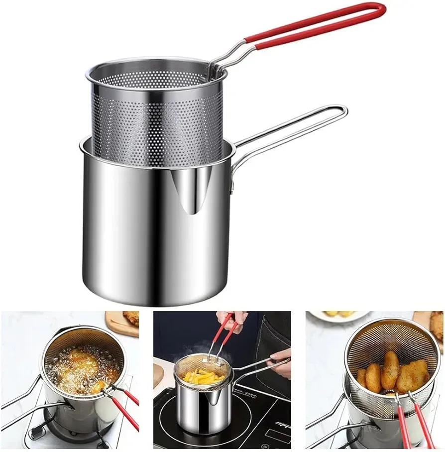 Premium Stainless Steel Oil Strainer – Refine Every Drop