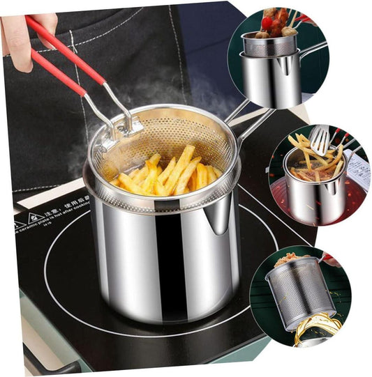 Premium Stainless Steel Oil Strainer – Refine Every Drop