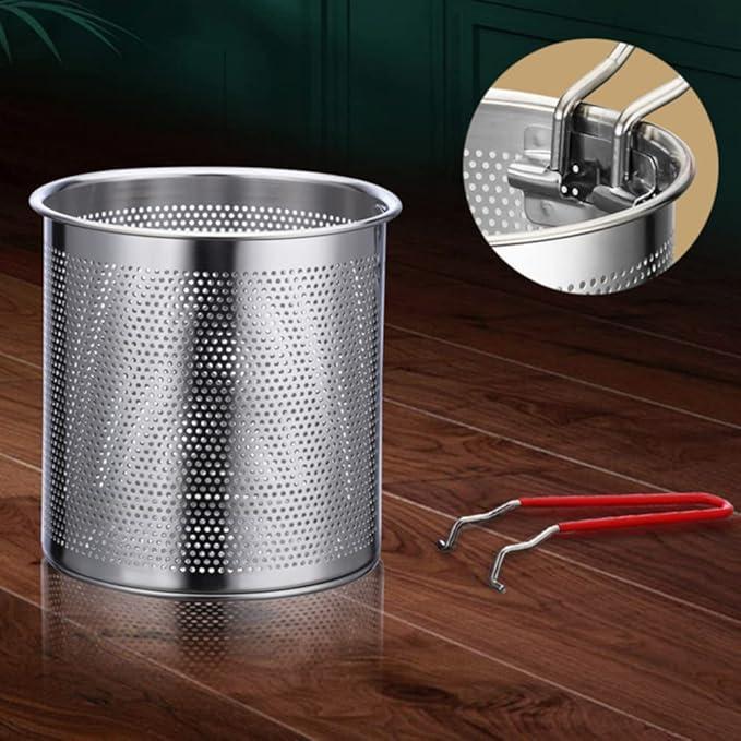 Premium Stainless Steel Oil Strainer – Refine Every Drop
