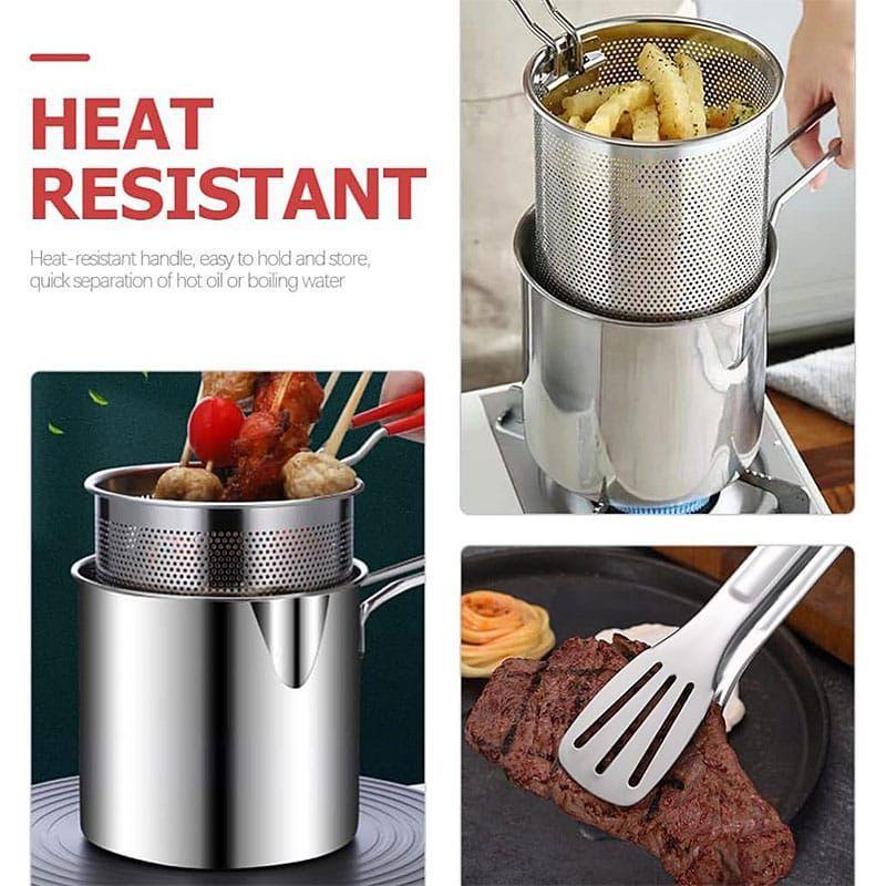 Premium Stainless Steel Oil Strainer – Refine Every Drop