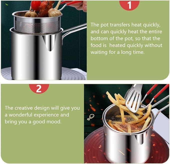 Premium Stainless Steel Oil Strainer – Refine Every Drop