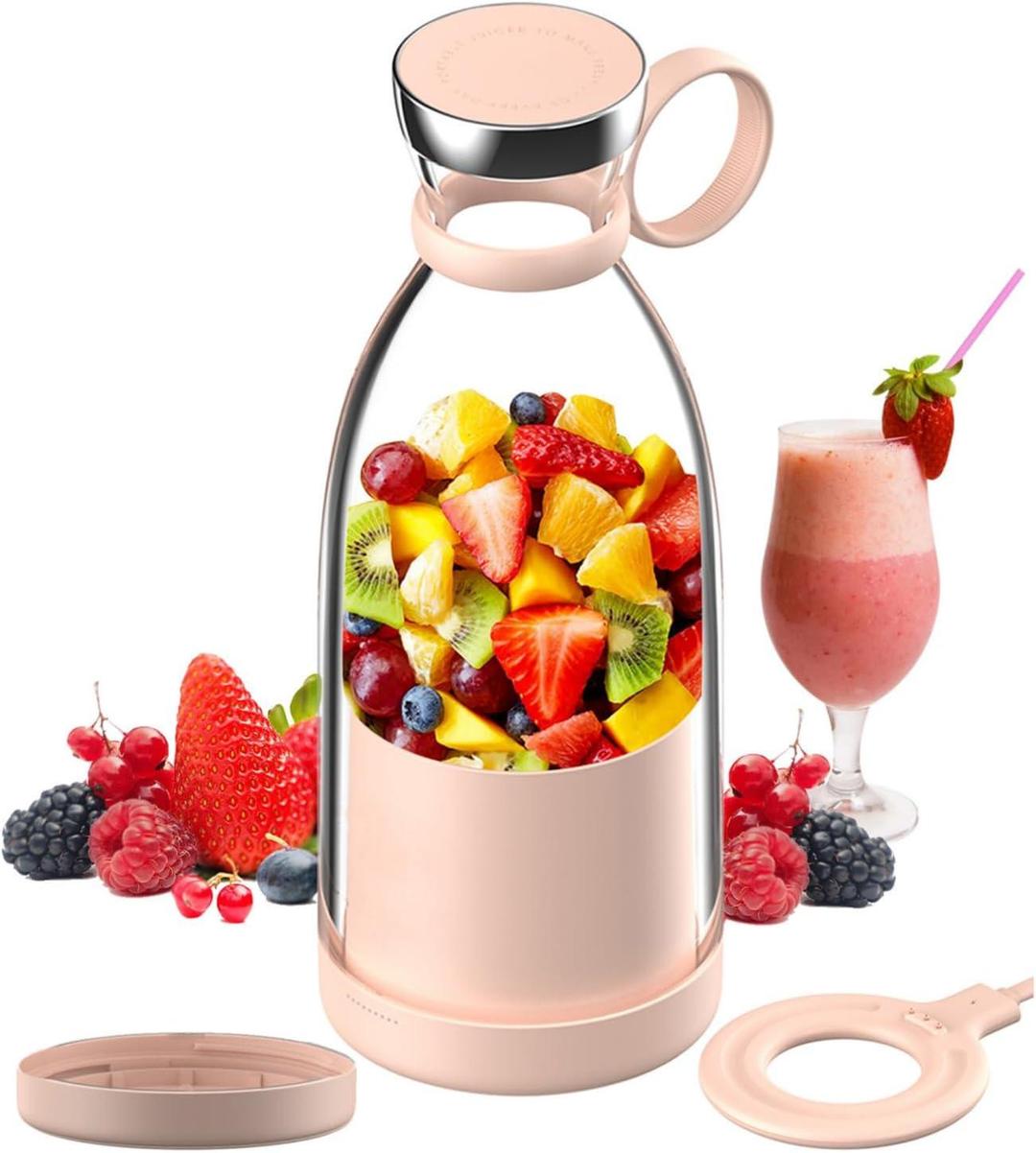 Fresh Juice On the Go – Needxo Portable Blender