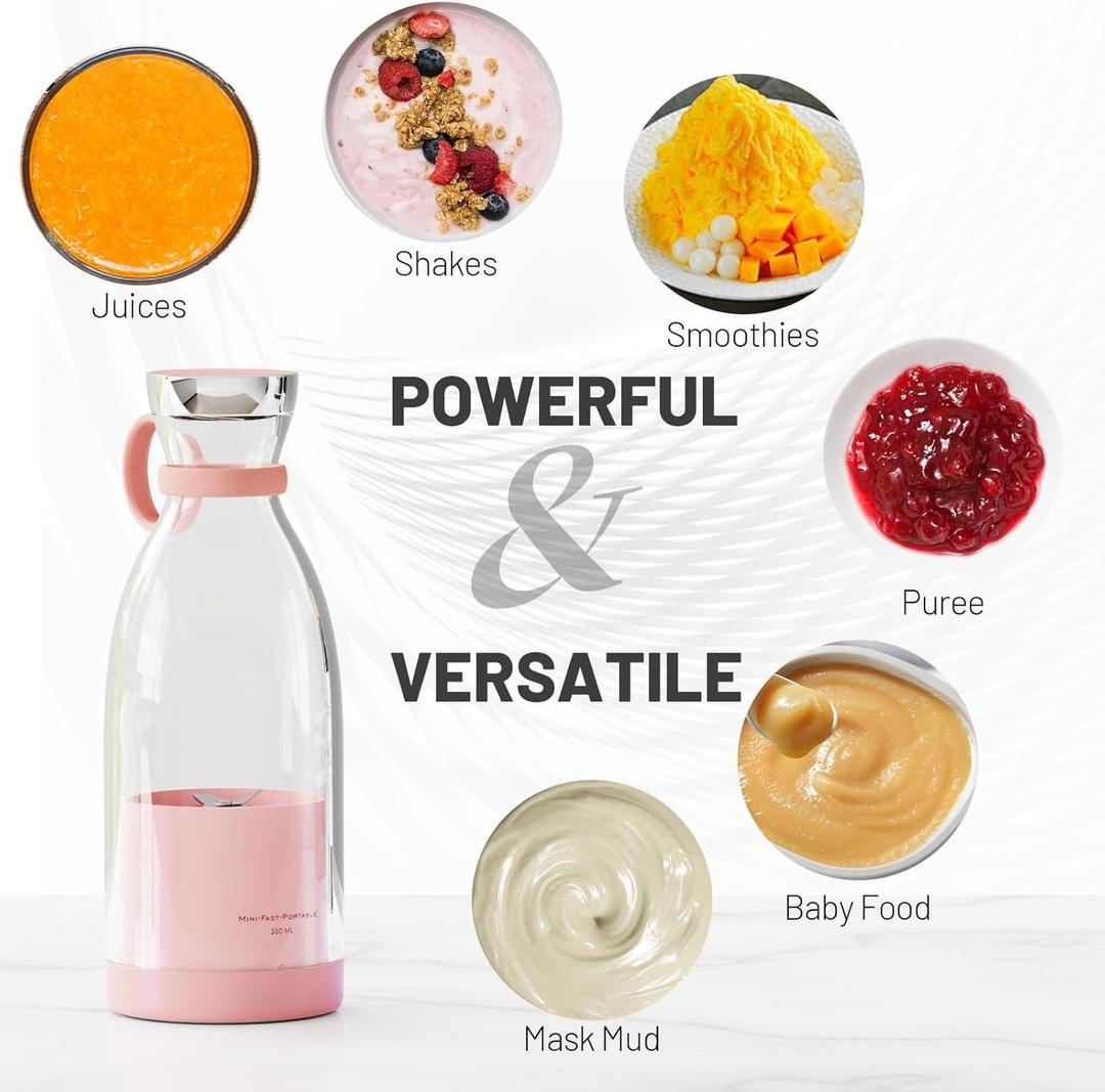 Fresh Juice On the Go – Needxo Portable Blender