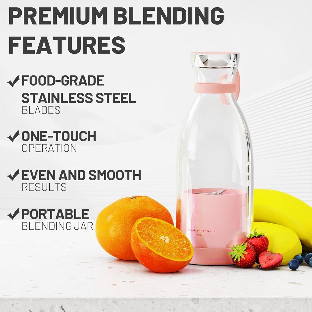 Fresh Juice On the Go – Needxo Portable Blender