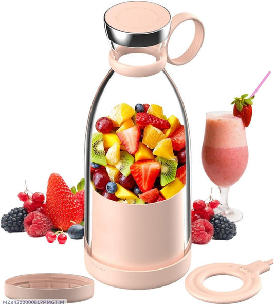 Fresh Juice On the Go – Needxo Portable Blender