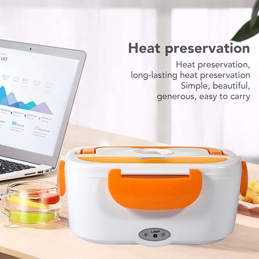Hot Meals Anytime, Anywhere — The Smart Electric Lunch Box by Needxo