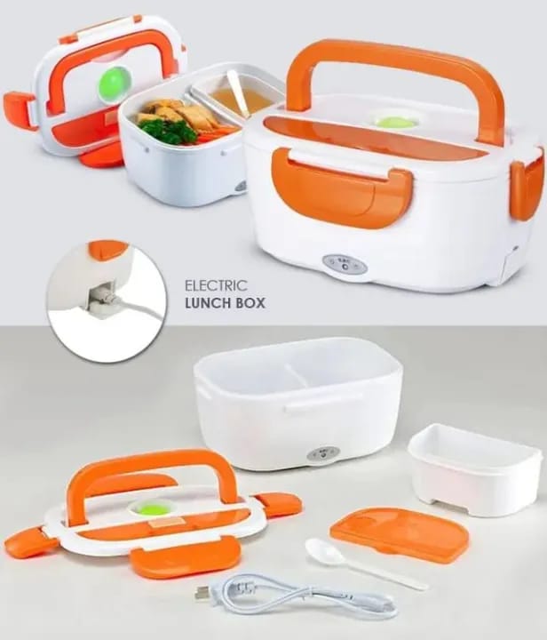 Hot Meals Anytime, Anywhere — The Smart Electric Lunch Box by Needxo